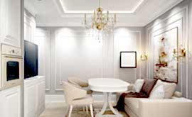 Дизайн интерьера квартиры 60 кв.м. по адресу г. Алматы, ул. Святозерская. Фото 2