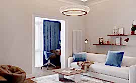 Дизайн интерьера 4-комнатной квартиры 134 кв.м. по адресу г. Алматы, ул. Ленинский проспект, д. 103. Фото 1