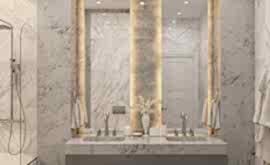 Дизайн интерьера 4-комнатной квартиры 134 кв.м. по адресу г. Алматы, ул. Ленинский проспект, д. 103. Фото 2