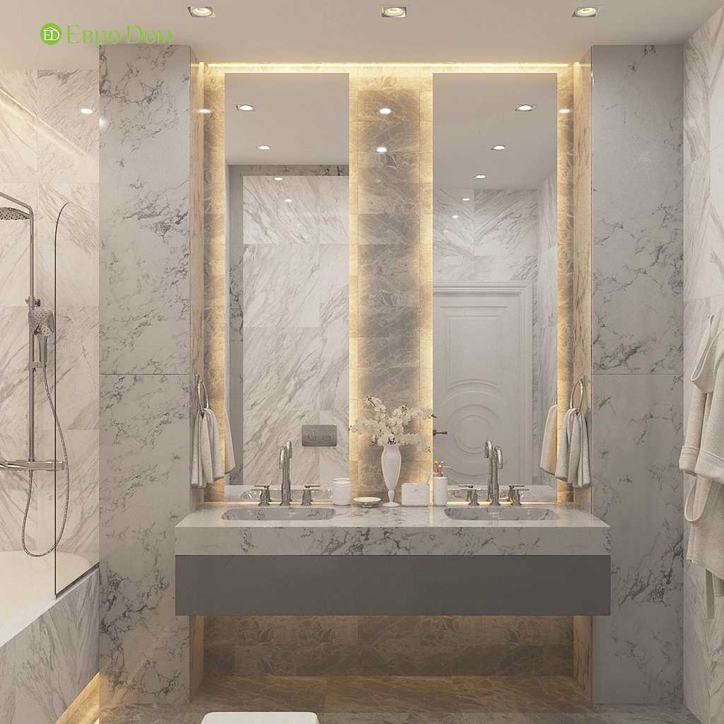 Дизайн 4-комнатной квартиры в современном стиле. Фото 03