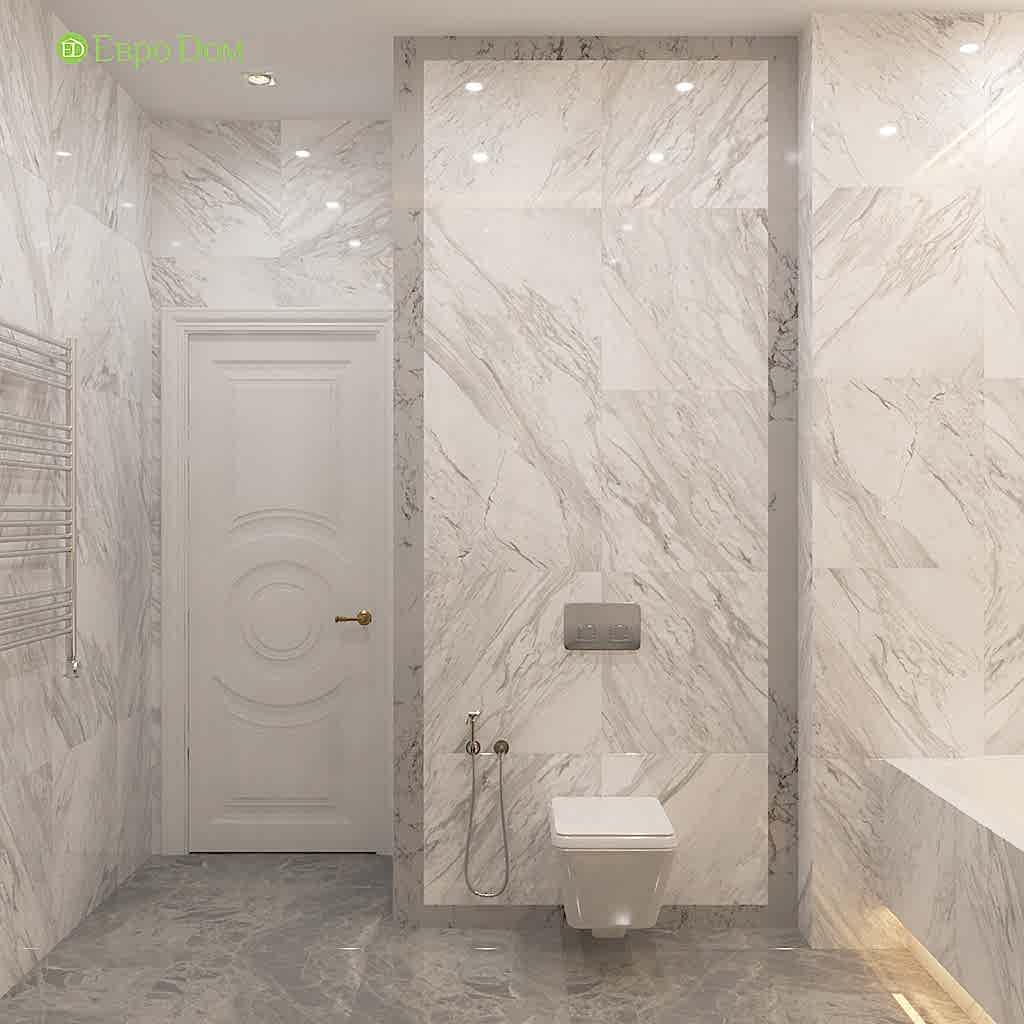 Дизайн 4-комнатной квартиры в современном стиле. Фото 06