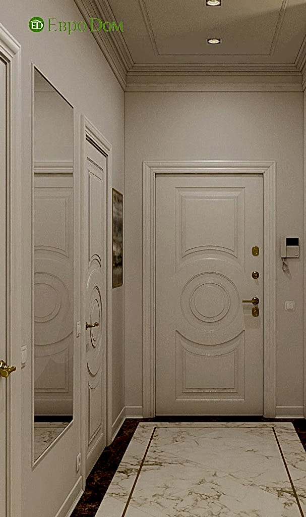 Дизайн 4-комнатной квартиры в современном стиле. Фото 025