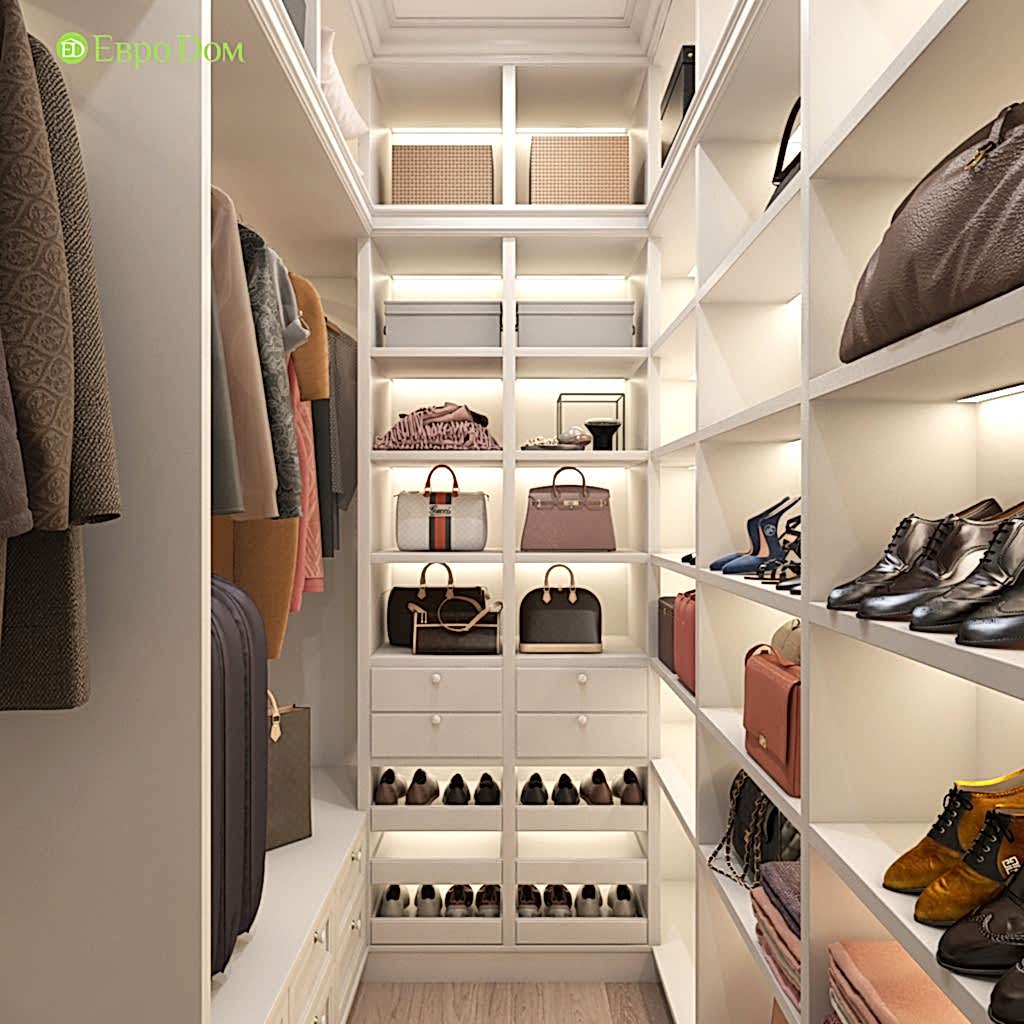 Дизайн 4-комнатной квартиры в современном стиле. Фото 026