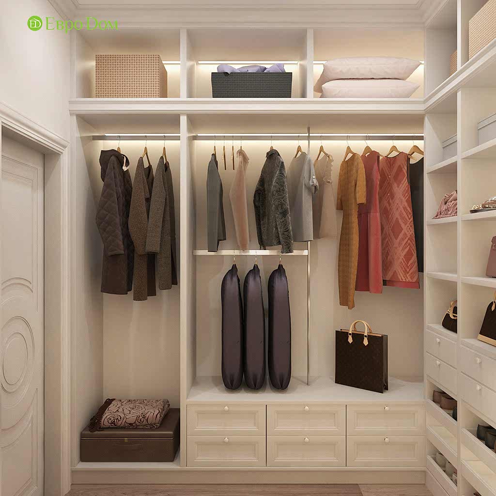 Дизайн 4-комнатной квартиры в современном стиле. Фото 027