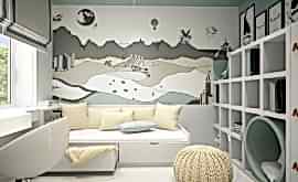 Дизайн интерьера квартиры 140 кв.м. по адресу г. Балашиха, ш. Энтузиастов, д. 79. Фото 1