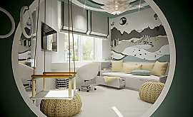 Дизайн интерьера квартиры 140 кв.м. по адресу г. Балашиха, ш. Энтузиастов, д. 79. Фото 2