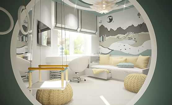 Дизайн интерьера квартиры 140 кв.м. по адресу г. Балашиха, ш. Энтузиастов, д. 79. Фото 2