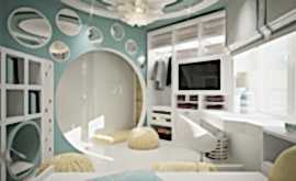 Дизайн интерьера квартиры 140 кв.м. по адресу г. Балашиха, ш. Энтузиастов, д. 79. Фото 3