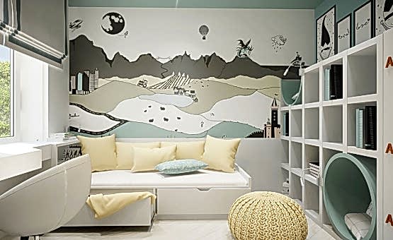 Дизайн интерьера квартиры