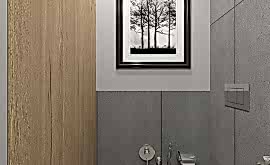 Дизайн интерьера 1-комнатной квартиры 40 кв.м. по адресу г. Алматы, ул. Новодмитровская, д 2, ЖК Савеловский Сити. Фото 4