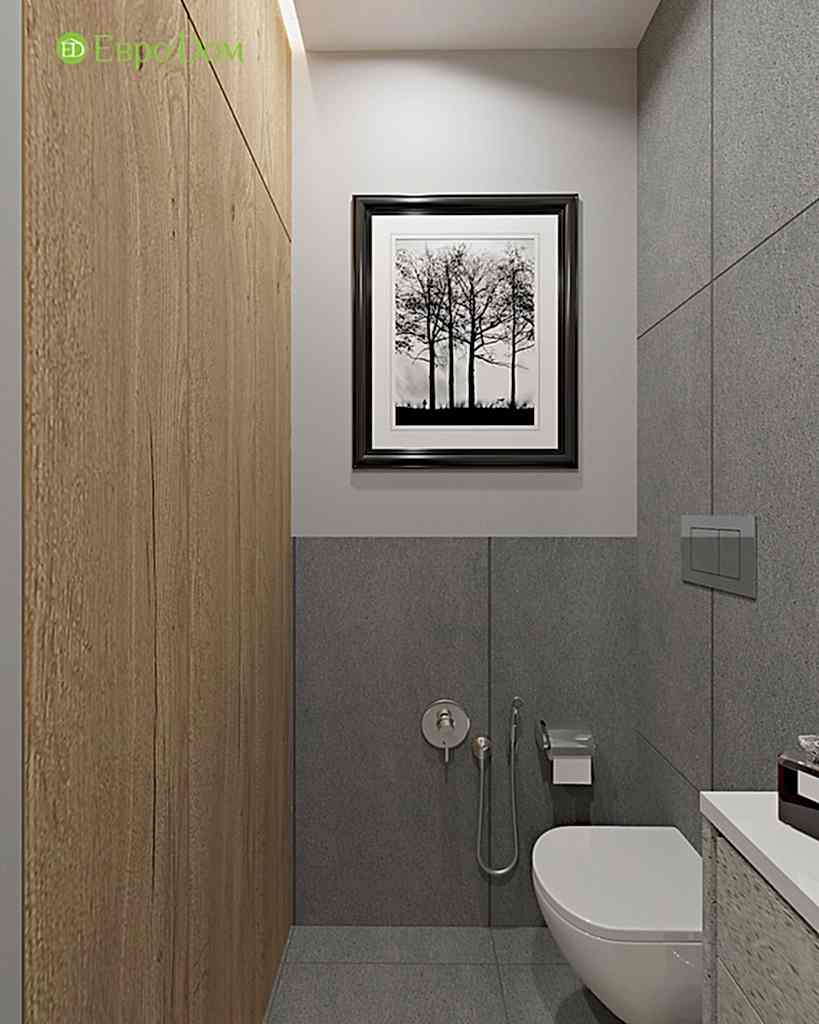 Дизайн 1-комнатной квартиры в современном стиле. Фото 05