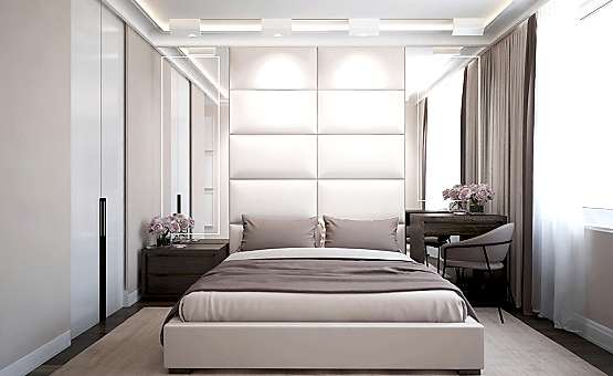 Дизайн интерьера квартиры 85 кв.м. по адресу г. Мытищи, проспект Астрахова, 12а. Фото 3