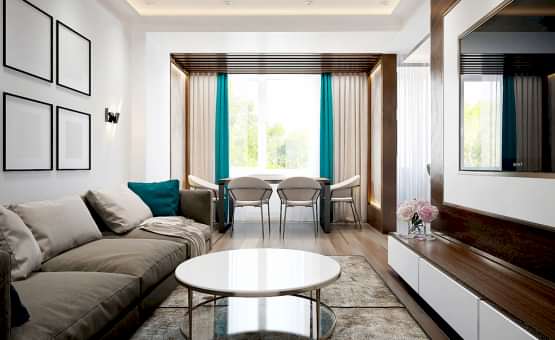 Дизайн интерьера квартиры