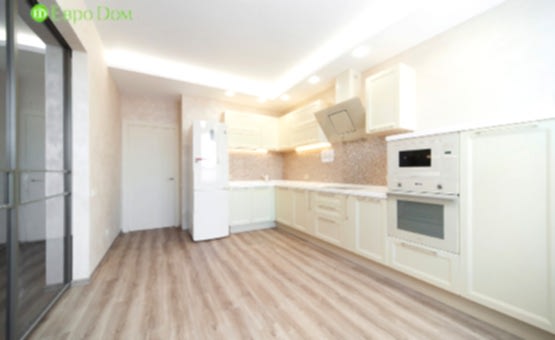 Ремонт квартиры под ключ 73 кв.м. по адресу г. Алматы, Сервантеса, д. 3, корп. 2, ЖК Испанские кварталы. Фото 1