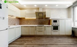 Ремонт квартиры под ключ 73 кв.м. по адресу г. Алматы, Сервантеса, д. 3, корп. 2, ЖК Испанские кварталы. Фото 4