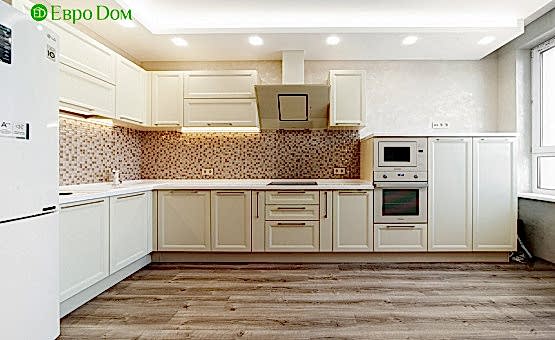 Ремонт квартиры под ключ 73 кв.м. по адресу г. Алматы, Сервантеса, д. 3, корп. 2, ЖК Испанские кварталы. Фото 4