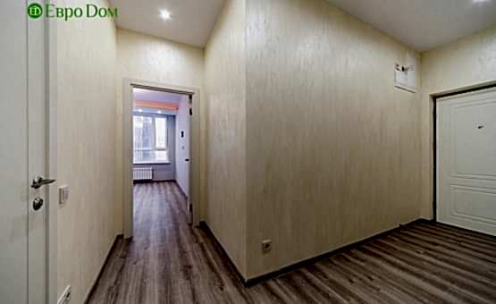 Ремонт квартиры под ключ 73 кв.м. по адресу г. Алматы, Сервантеса, д. 3, корп. 2, ЖК Испанские кварталы. Фото 3