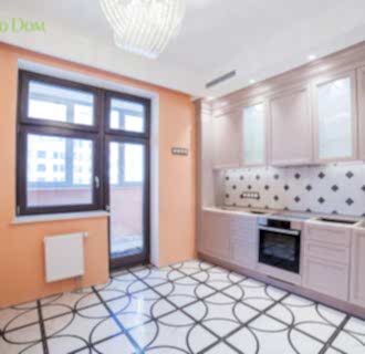 Ремонт трехкомнатной квартиры 138 кв. м в современном стиле. Фото проекта