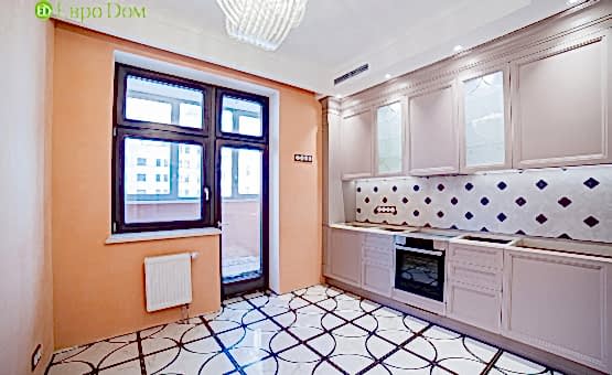 Ремонт квартиры под ключ 138 кв.м. по адресу г. Алматы, Серпуховской вал, д. 21, кв. 62, ЖК Донской Олимп. Фото 1