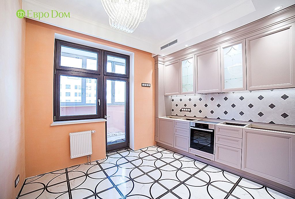 Ремонт трехкомнатной квартиры с современном стиле. Фото 03