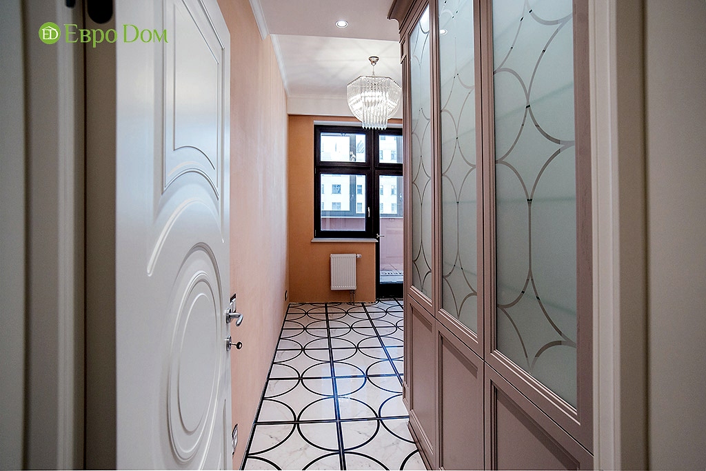 Ремонт трехкомнатной квартиры с современном стиле. Фото 04