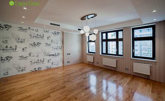 Ремонт квартиры под ключ 138 кв.м. по адресу г. Алматы, Серпуховской вал, д. 21, кв. 62, ЖК Донской Олимп. Фото 2