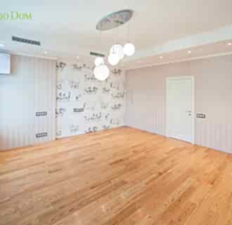 Ремонт трехкомнатной квартиры 138 кв. м в современном стиле. Фото проекта