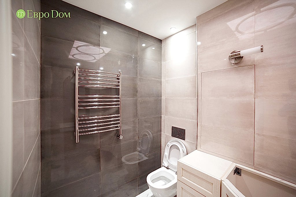 Ремонт трехкомнатной квартиры с современном стиле. Фото 016