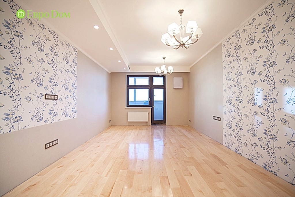 Ремонт трехкомнатной квартиры с современном стиле. Фото 018