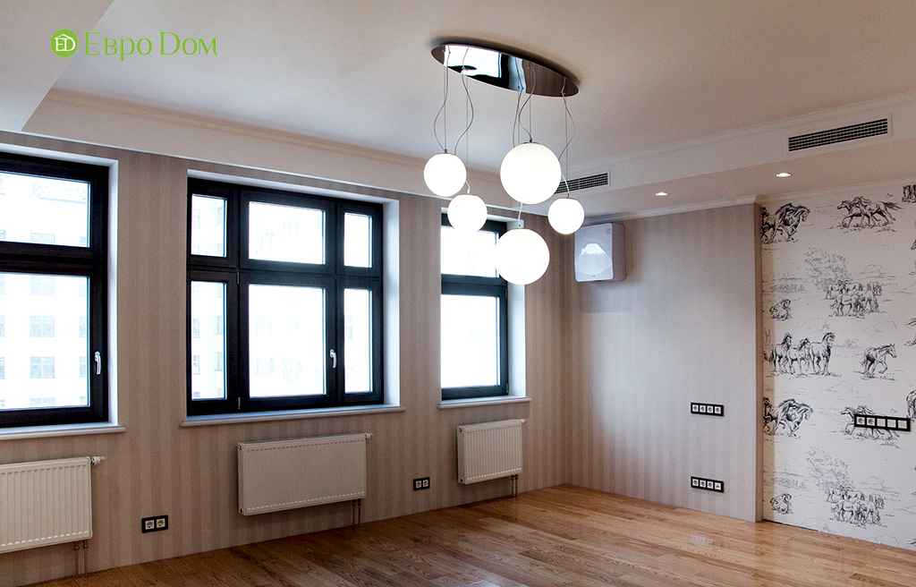 Ремонт трехкомнатной квартиры с современном стиле. Фото 019