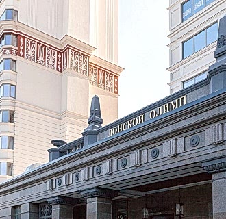 Ремонт трехкомнатной квартиры 138 кв. м в современном стиле. Фото проекта