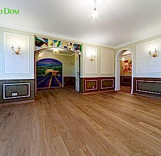 Ремонт трехкомнатной квартиры 84 кв. м в стиле неоклассика. Фото проекта