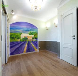 Ремонт трехкомнатной квартиры 84 кв. м в стиле неоклассика. Фото проекта