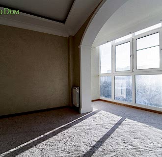 Ремонт трехкомнатной квартиры 84 кв. м в стиле неоклассика. Фото проекта