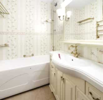 Ремонт трехкомнатной квартиры 74 кв. м в стиле неоклассика. Фото проекта