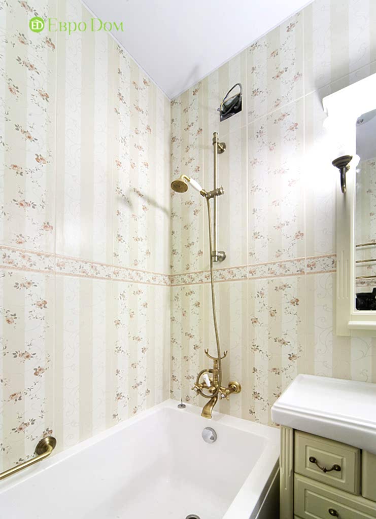 Ремонт трехкомнатной квартиры с стиле неоклассика. Фото 05