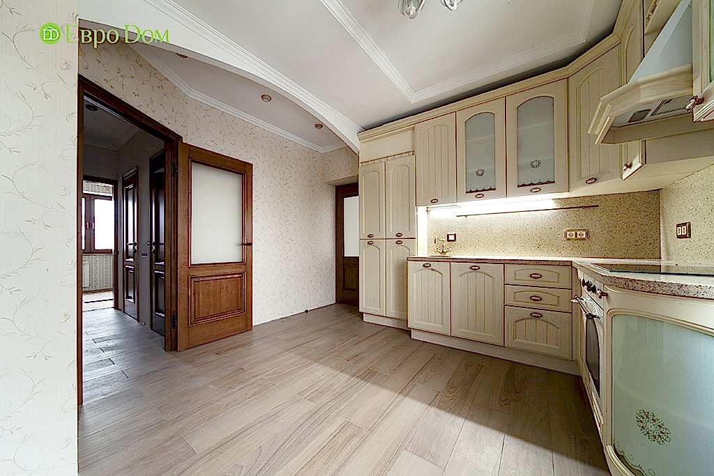 Ремонт трехкомнатной квартиры с стиле неоклассика. Фото 09