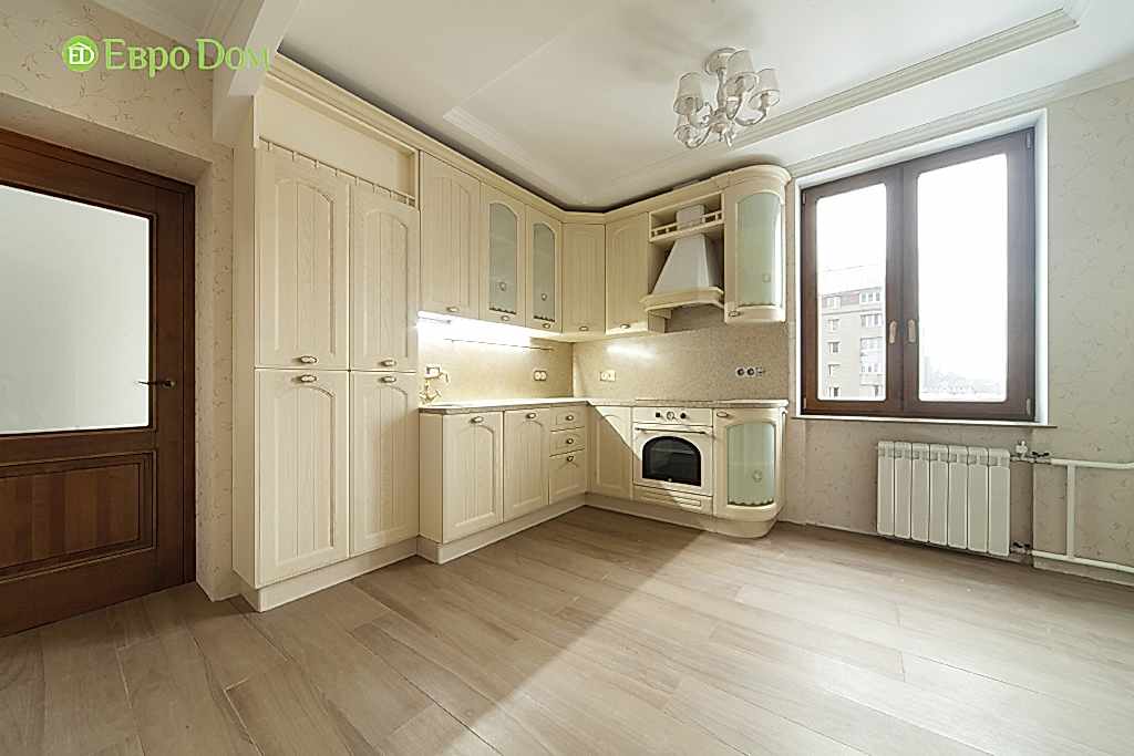 Ремонт трехкомнатной квартиры с стиле неоклассика. Фото 010