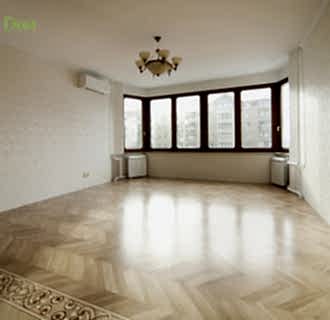 Ремонт трехкомнатной квартиры 74 кв. м в стиле неоклассика. Фото проекта