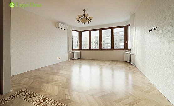 Ремонт квартиры под ключ 74 кв.м. по адресу г. Алматы, Большие каменщики, д. 21/8. Фото 2