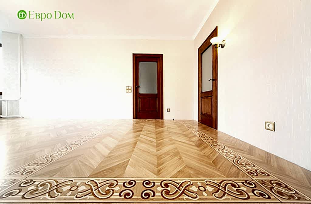 Ремонт трехкомнатной квартиры с стиле неоклассика. Фото 014