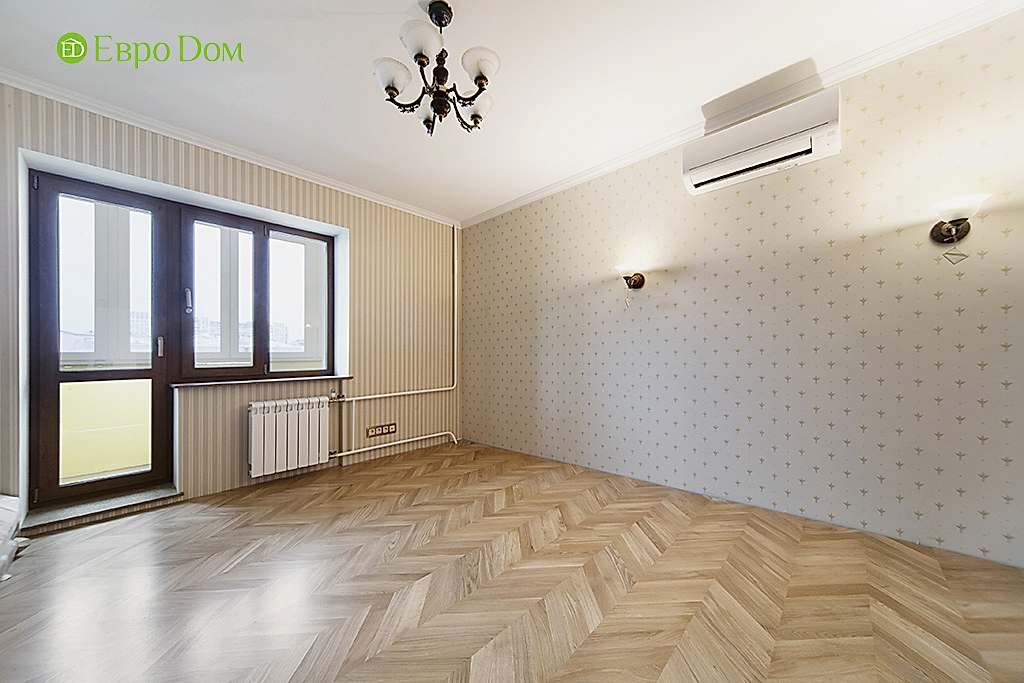 Ремонт трехкомнатной квартиры с стиле неоклассика. Фото 016