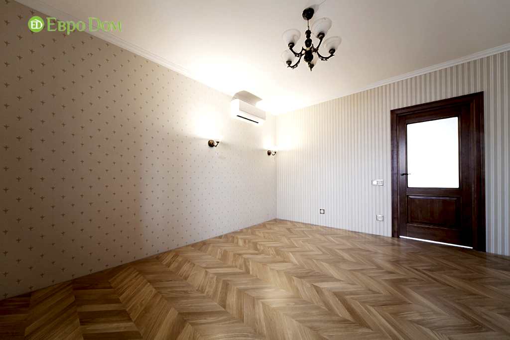 Ремонт трехкомнатной квартиры с стиле неоклассика. Фото 017