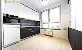 Ремонт квартиры под ключ 42 кв.м. по адресу г. Алматы, Корабельная, д. 13, ЖК Ривер Парк. Фото 1