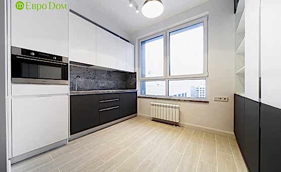 Ремонт квартиры под ключ 42 кв.м. по адресу г. Алматы, Корабельная, д. 13, ЖК Ривер Парк. Фото 1