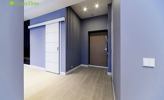 Ремонт квартиры под ключ 42 кв.м. по адресу г. Алматы, Корабельная, д. 13, ЖК Ривер Парк. Фото 2