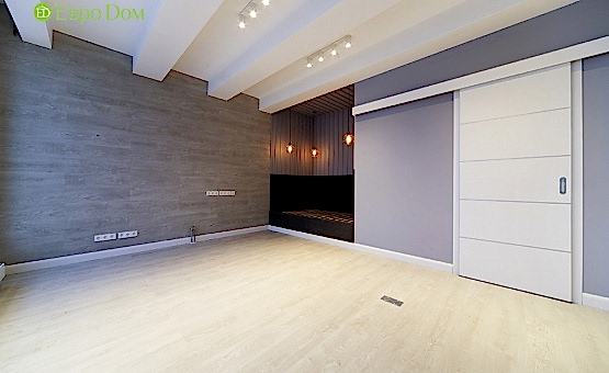 Ремонт квартиры под ключ 42 кв.м. по адресу г. Алматы, Корабельная, д. 13, ЖК Ривер Парк. Фото 3