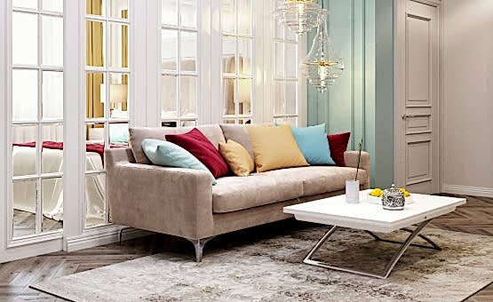 Дизайн интерьера 4-комнатной квартиры