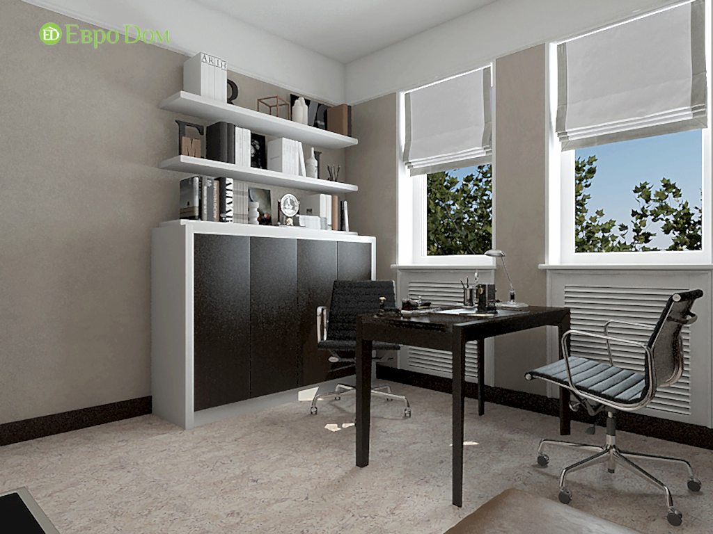 Дизайн 10-комнатного коттеджа в современном стиле. Фото 07