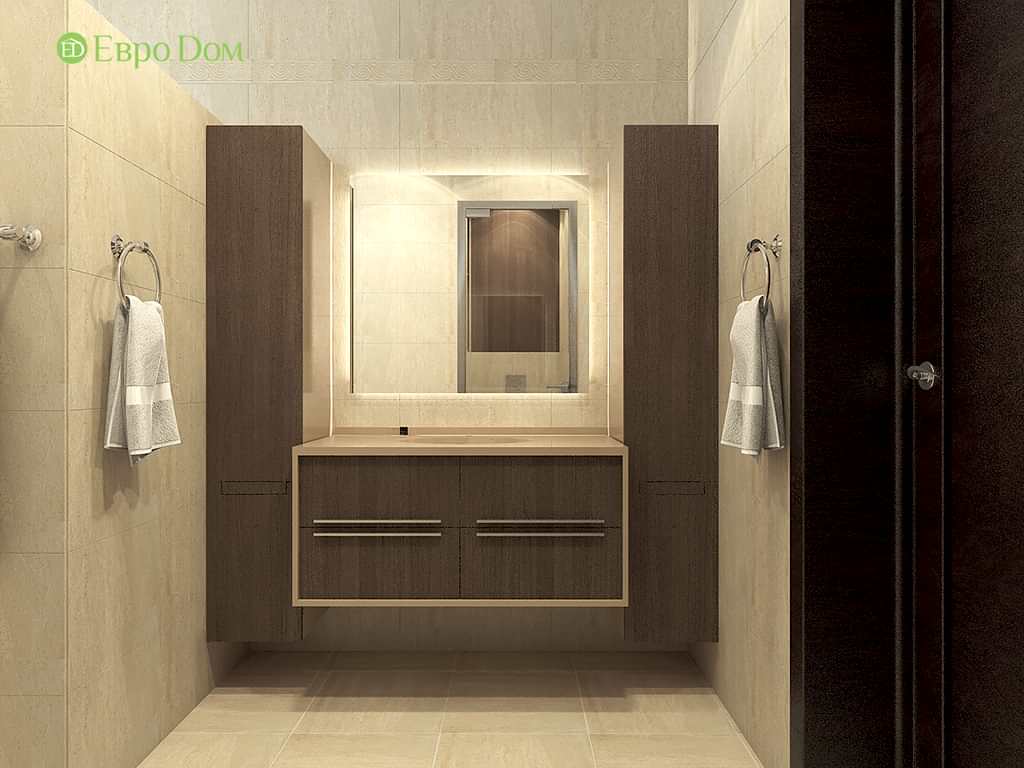 Дизайн 10-комнатного коттеджа в современном стиле. Фото 012